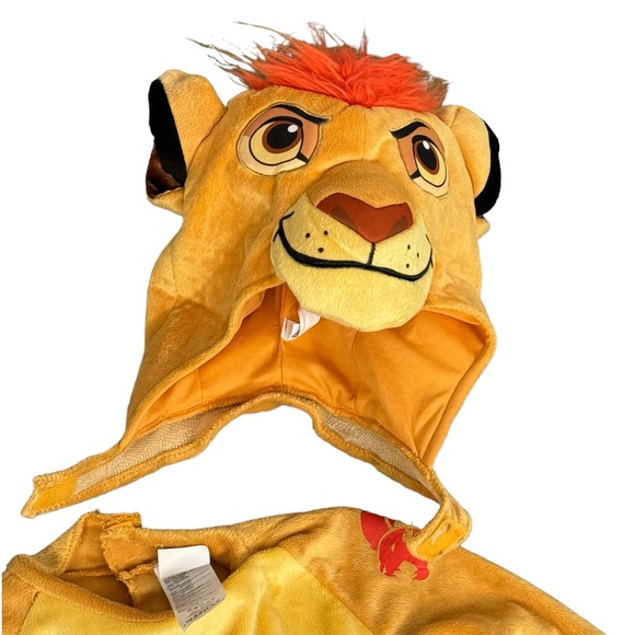 Disney Loin Guard child youth 2pc costume size 4/6 youth - Picture 2 of 8